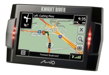 Knight Rider Navigationssystem