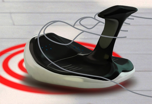 Toe Mouse: Computermaus für Fuß-Fetischisten?