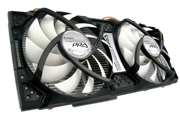 Accelero Twin Turbo Pro: Flüsterkühler für die Radeon HD 5870