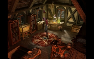 Insgesamt erwarten die Spieler in dem Point´n´Click-Abenteuer rund 20 Stunden Spielspaß und dazu eine hübsche Welt, die Ihr beispielsweise auf den sechs neuen Screenshots in unserer Galerie bewundern könnt. Dem Game wird außerdem ein besonderer Ohrenschmaus beiliegen. Nämlich eine exklusiv vorab veröffentlichte Fulltime-Single von Vince Bahrdt (Pianist und Songwirter der Popband "Orange Blue"). Dieser wandelt nun auf Solopfaden und bringt demnächst sein Album "Mordballaden" in den Handel.