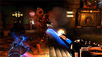 Bioshock 2: Gegner plätten mit Papa