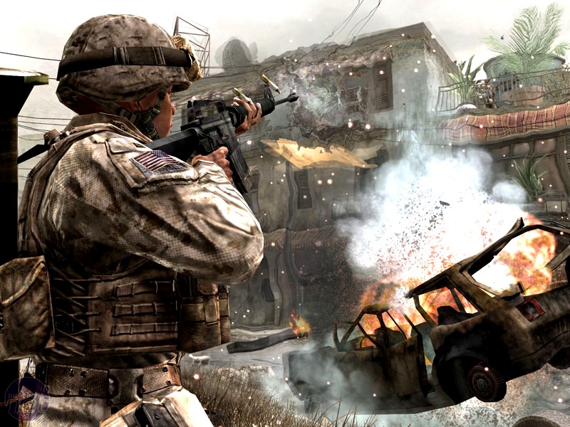 Call of Duty kommt ins Kino