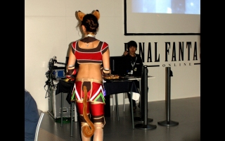 Babes von der Games Convention 2007