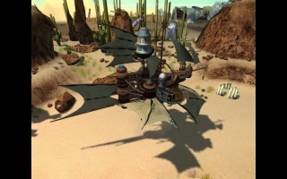 Windchaser Demo Screenshots