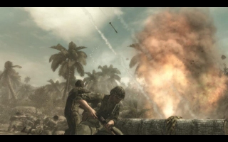 Call of Duty 5 - World at War: Neue Bilder zeigen Panzer und Nachtmissionen